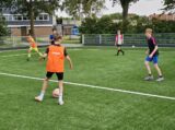 Training ST S.K.N.W.K./D.Z.C. '09 JO14-1 van dinsdag 29 augustus 2023 (26/57)